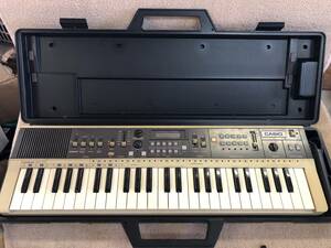 ジャンク K-1758 ○CASIO/カシオ　MT-70 電子キーボード