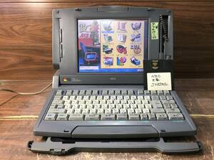 Aさ971　NEC　ワープロ　文豪　color　JX5500AC