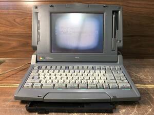 Aさ979　NEC　ワープロ　文豪　color　JX5500AC