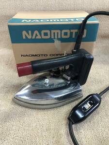 K-1825 NAOMOTO direct book@ industry nao Moto business use steam iron ASL-610 box attaching 