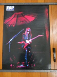 ■63：ポスター　ESP　ギター　L.A-N.Y-Tokyo・Dusseldorf　THE ALFEE / アルフィー■