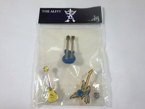 ■150：未開封　THE ALFEE　ピンバッジ　2003　アルフィー　ツアー　グッズ　未使用■