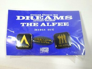 #149: нераспечатанный THE ALFEE значок 1994 Alf .- Tour товары не использовался #