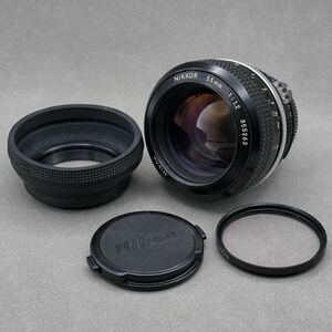 ［美品］ニコン Nikon AI NIKKOR 55mm F1.2 レンズ