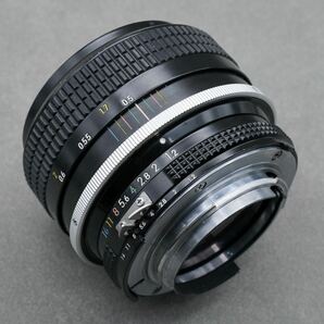 ［美品］ニコン Nikon AI NIKKOR 55mm F1.2 レンズの画像3