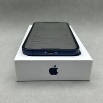 Apple iPhone 12 128GB SIMフリー ブルー 元箱付き 付属品未使用_画像4