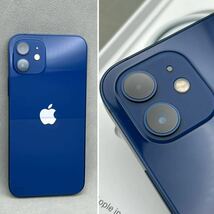 Apple iPhone 12 128GB SIMフリー ブルー 元箱付き 付属品未使用_画像9