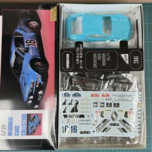 Nichimoco 1/24 MEMORIAL CARS COLLECTION ALPINE RENAULT A3101/24の画像6