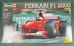 Revell 1/24 07223 FERRARI F1 2000 未開封