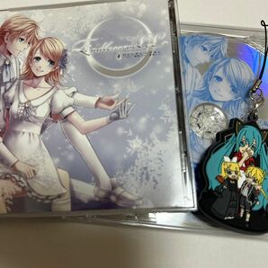 【特典付き】EndlessroLL ひとしずく×やま△ feat. 鏡音リン 鏡音レン CD PV集DVD ストラップ