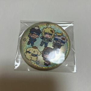 【サンリオコラボ】NARUTO 缶バッジ