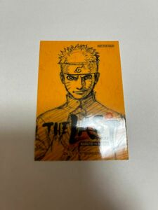 【非売品】NARUTO THE LAST ザ・ラスト ステッカー