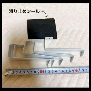 ドアハンガー 5個組 ドアフック 扉 引っ掛け フック 白 コート タオル バッグ バスローブ お掃除楽ちん