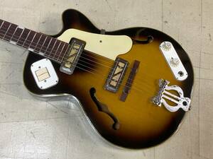 Teisco EP-8 テスコ ビザールギター 1960年代製