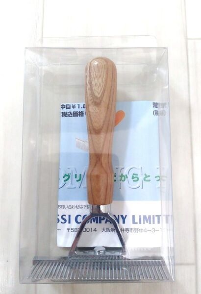 【新品】KESSI 犬用櫛 グルーミングレイク 中目 日本製