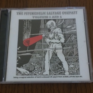 [ Various Artists / The Psychedelic Salvage Company Volume 1 and 2 ] 2CD 送料無料