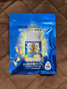 サントリー DHA&EPA プラスビタミン セサミンEX 