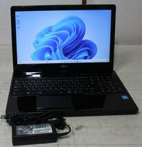 富士通 LIFEBOOK AH42/X Celeron 3205U 1.50GHz 4GB 1TB Win11 Home 15.6インチ 【W18】_画像1