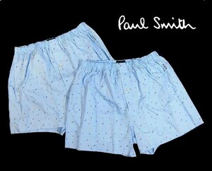 E gold 05149 new goods V Paul Smith trunks 2 pieces set [ L ] multi stripe pants underwear under wear Paul Smith sax series 