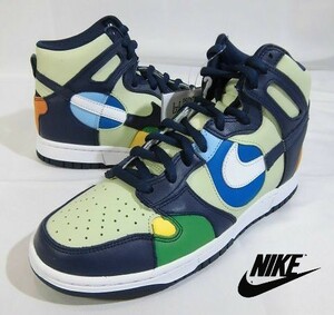 ※日070新品▼ ナイキ ダンク ハイ LX ピスタチオ 【 28.5㎝ 】 スニーカー シューズ NIKE DUNK HIGH LX PISTACHIO