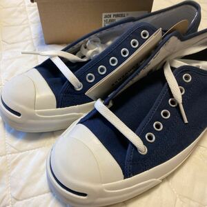 CONVERSE JACK PURCELL ジャックパーセル ネイビー　US9/27.5cm 新品未使用