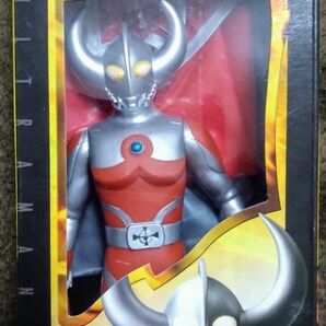 ウルトラの父 マント付きソフビ ウルトラヒーローシリーズ2006 当時品 ウルトラマンケン 