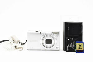 【良品】 キャノン Canon PowerShot A4000 IS シルバー パワーショット コンパクトデジタルカメラ #2128208