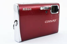 【良品】 ニコン Nikon クールピクス COOLPIX S51 ワインレッド コンパクトデジタルカメラ #2135573_画像4