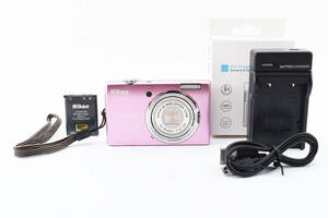 【良品】 ニコン Nikon クールピクス COOLPIX S570 ピンク コンパクトデジタルカメラ #2139688