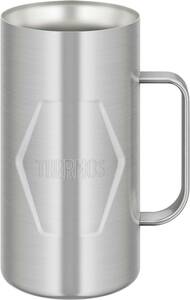  stainless steel 2 1000ml Thermos vacuum insulation jug 1L stainless steel 2 dishwasher correspondence magic bin structure heat insulation keep cool beer jug J