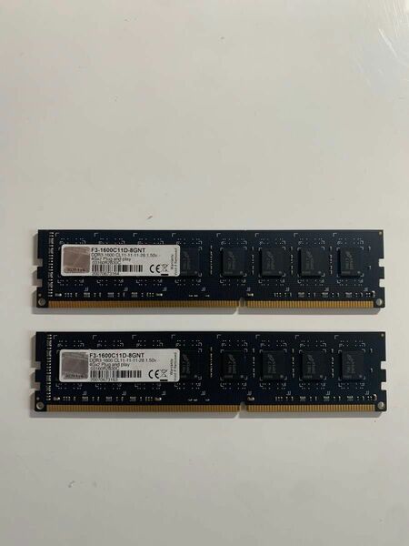 DDR3 -1600 4G×2枚セット