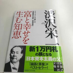 新品渋沢栄一　富と幸せを生む知恵