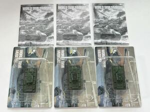 1/144 TAKARA タカラ WTM ワールドタンク ミュージアム 第2弾 ロシア KV-1A 重戦車 スローガン×3