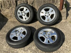 【送料込】CST MARQUIS MR61★195/65R15★4本セット★実走約1000k★トヨタ純正アルミホイール付★ナット付★22年41週製造★ヴォクシー