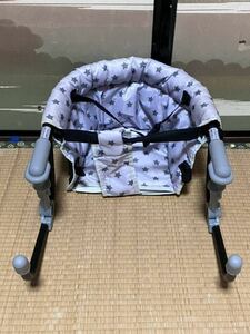 [ including carriage ]USED* folding table chair * west pine shop * baby chair 