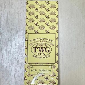 TWG　紅茶　 ロイヤルダージリン FTGFOP1　 50g