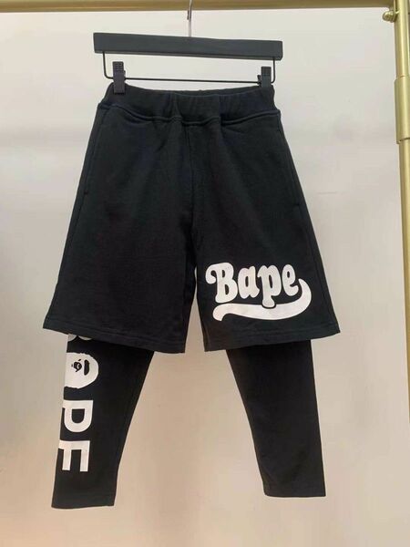 【新品】BAPE KIDS　子供服 ベイプキッズ パンツ ズボン 120cm
