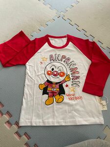 アンパンマン 半袖Tシャツ キッズ