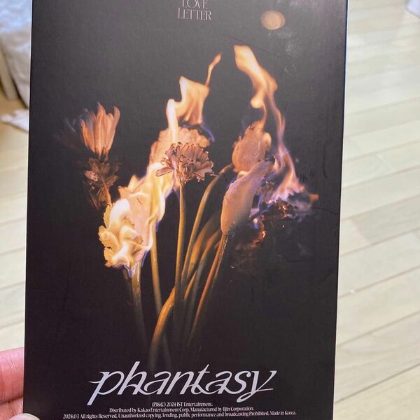 K-POP THE BOYZ 2ND phantasy CD