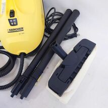 KARCHER ケルヒャー SC1000 スチームクリーナー 洗浄機 洗車 通電のみ確認【中古】_画像6