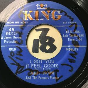 試聴 JAMES BROWN I GOT YOU (I FEEL GOOD) EX 