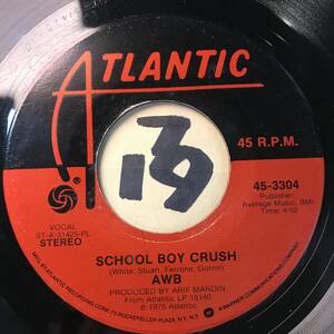  audition AWB SCHOOL BOY CRUSH both sides EX+ Microphone Fiend by Eric B. & Rakim another great number origin joke material 