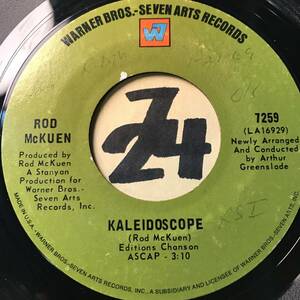  audition soft lock ROD McKUEN KALEIDOSCOPE both sides EX Snoopy . Charlie * Brown 