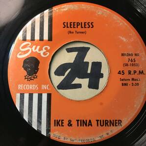 試聴 IKE & TINA TURNER YOU SHOULD’ A TREATED ME RIGHT 両面VG++ SOUNDS EXの画像2