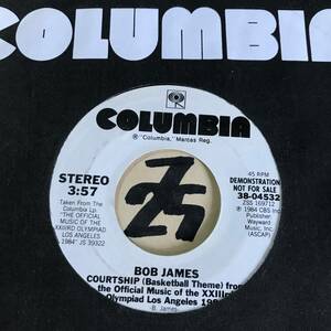 新品 BOB JAMES COURTSHIP (BASKETBALL THEME) 1984 