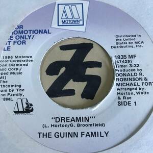 新品 80S女性アーバン夜景ソウル推薦 THE GUINN FAMILY DREAMIN’ 1986 