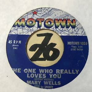 試聴 MARY WELLS THE ONE WHO REALLY LOVES YOU EX