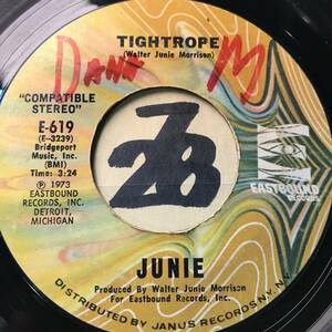 試聴 JUNIE (MORRISON) TIGHTROPE / WALT’S SECOND TRIP 両面VG++ 1973 OHIO PLAYERS 