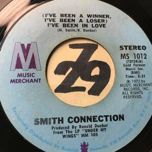 試聴 SMITH CONNECTION I’VE BEEN IN LOVE / I CAN’T HOLD ON MUCH LONGER 両面EXの画像2