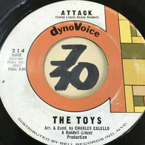 試聴 ガールグループ45 THE TOYS ATTACK 両面EX 